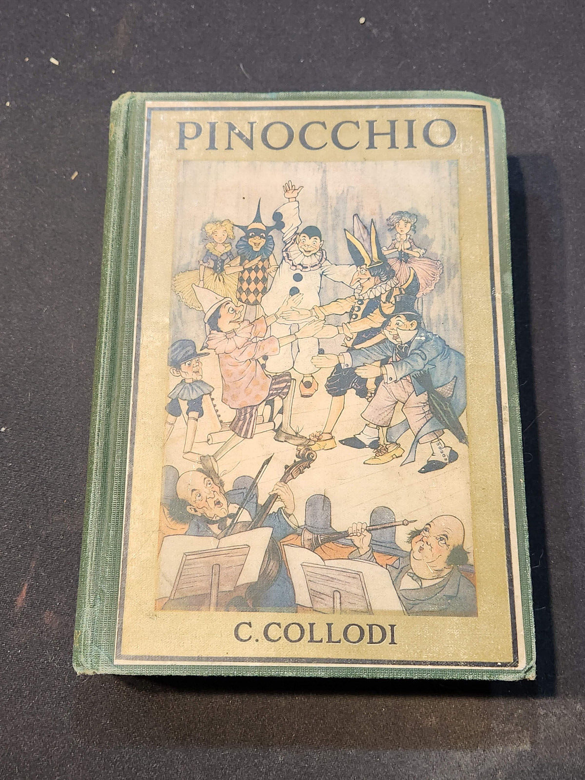 Pinocchio, C. Collodi, Ca. 1920, HC, RARE