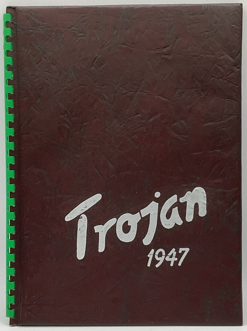 1947 Fife High School Trojans Yearbook Annual Washington American Culture