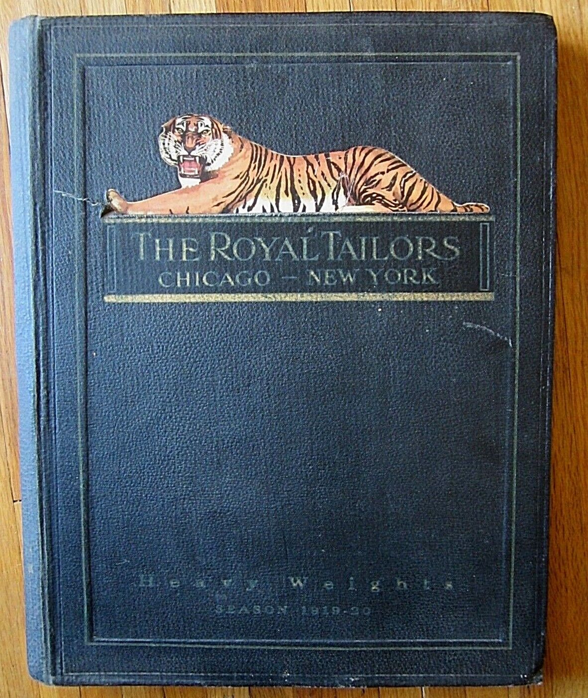 Scrapbook in Royal Tailors 1919 1920 Mens Clothing Antique DeLaval Akely MN