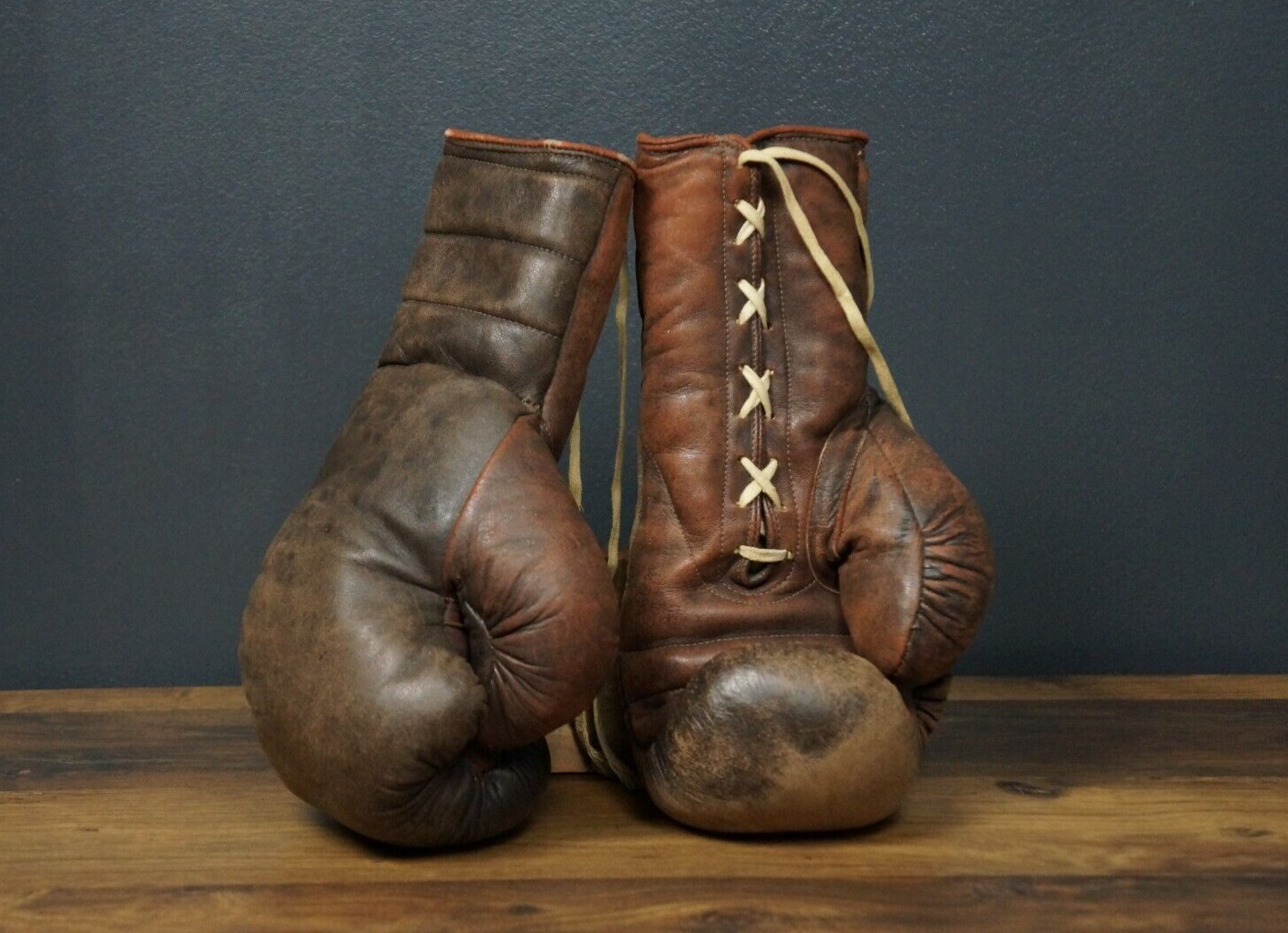 Boxing gloves, vintage boxing, gift for boxer, sports collecting, boxing, sport