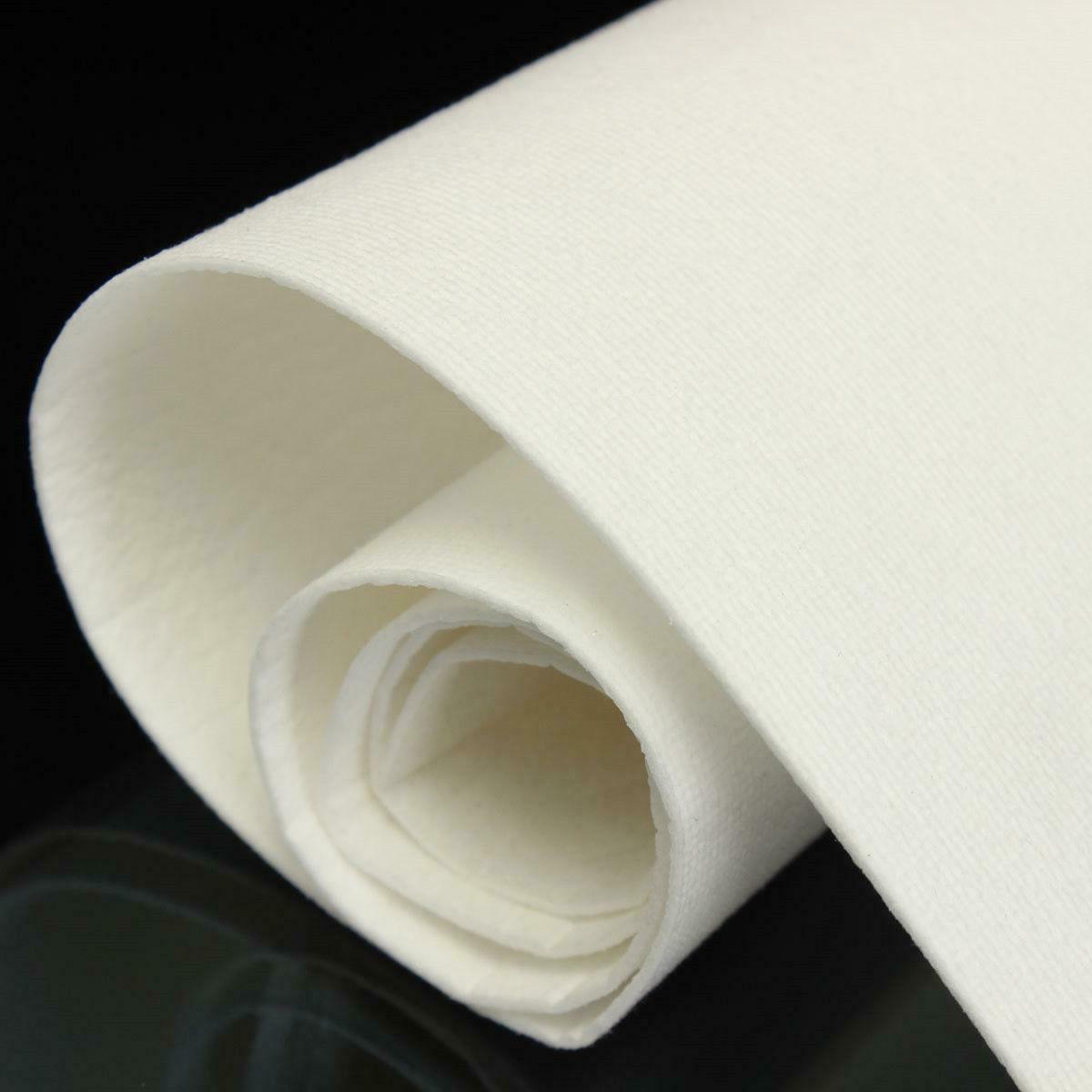 Ceramic Fiber Heat Insulation Blanket Paper Thickness 1mm~10mm