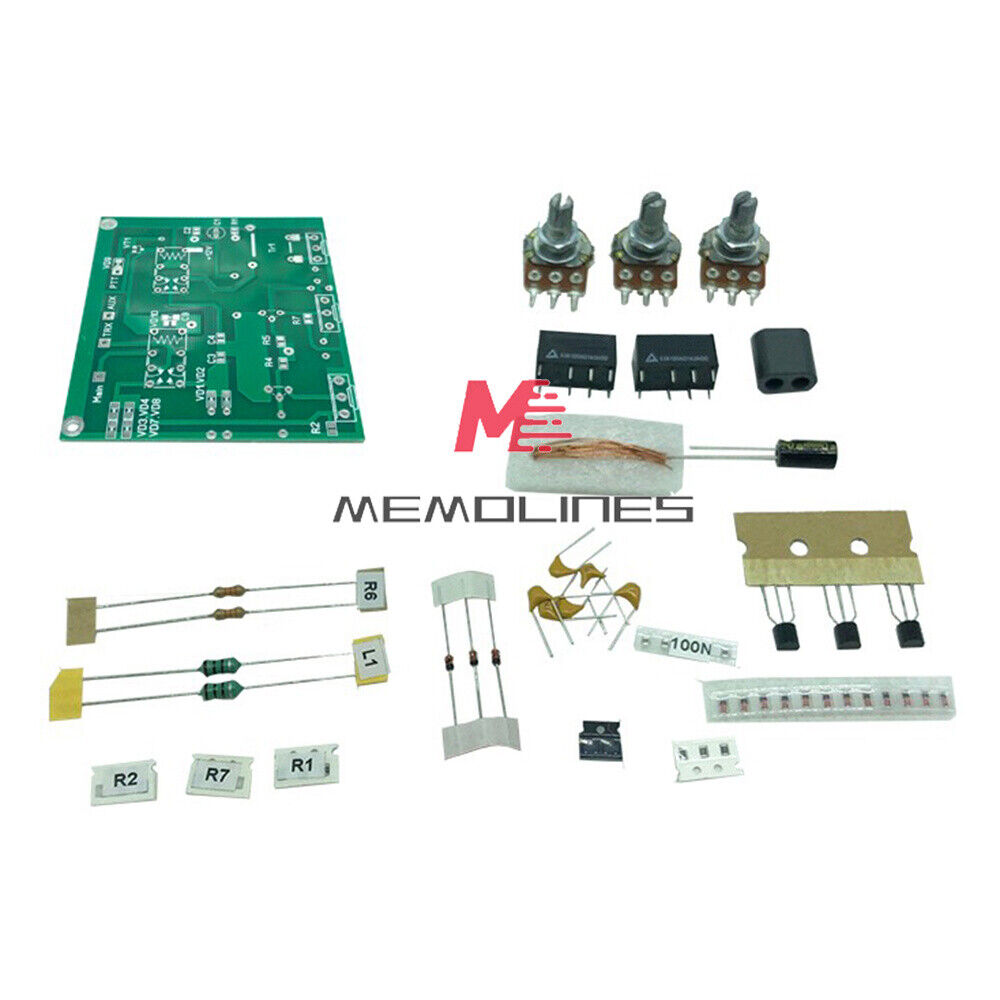 DIY QRM Eliminator Kit 1-30MHz HF Bands For Ham Radio Amplifier Antenna New