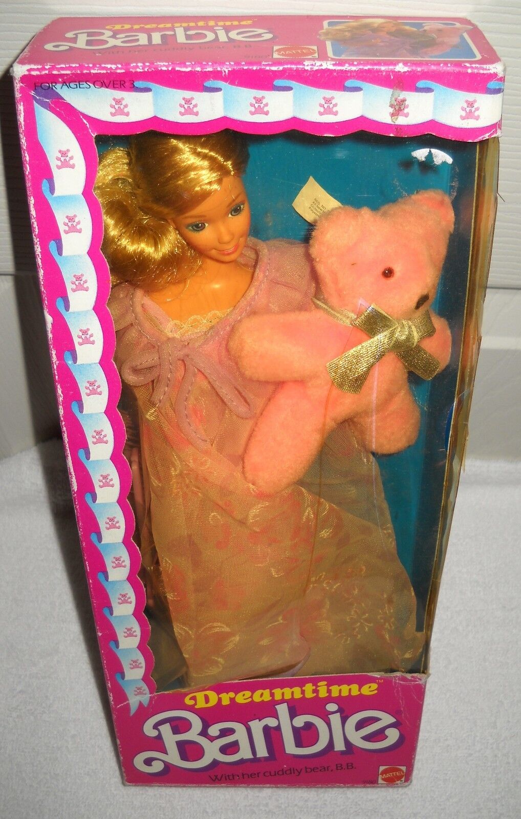 #4697 NIB Vintage Mattel Dreamtime Barbie Fashion Doll