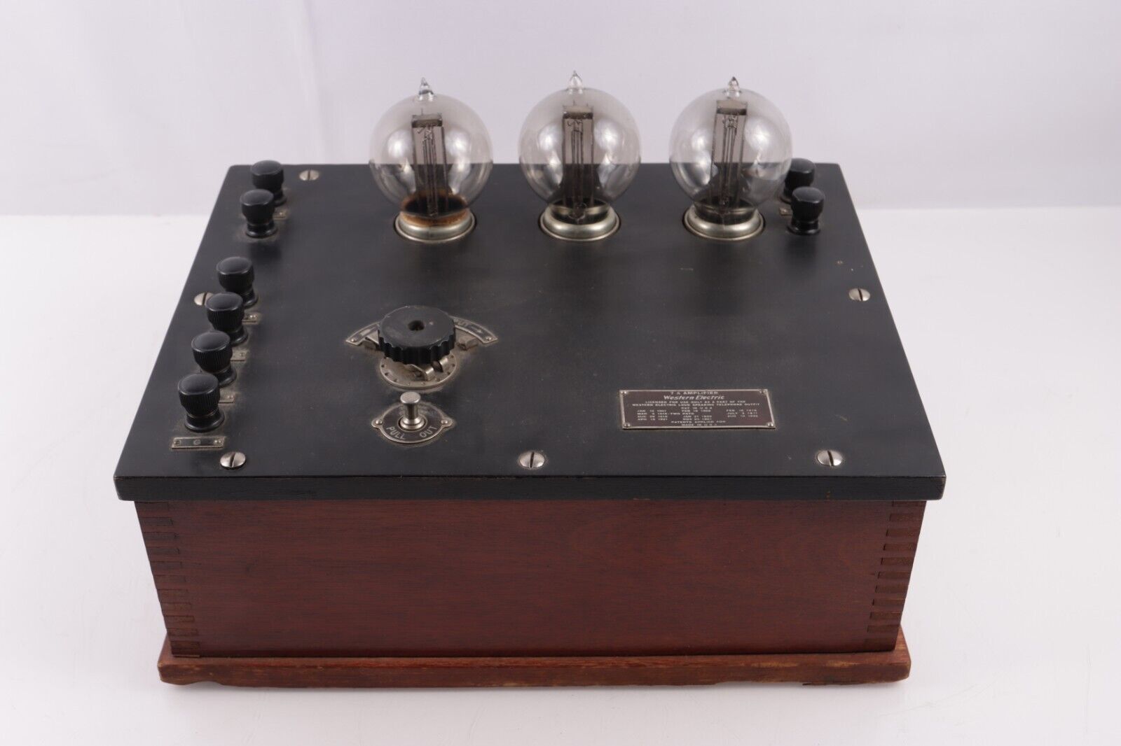 Western Electric Model  7A Amplifier== Nice Original