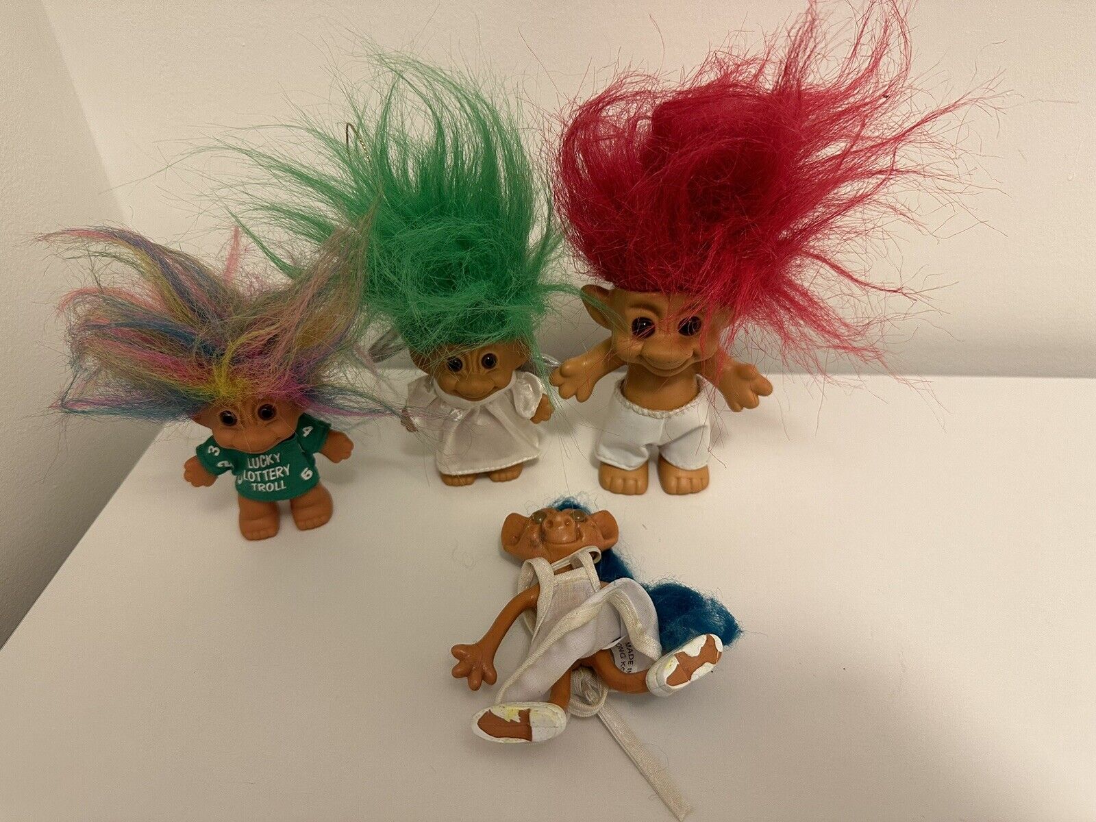 Troll Dolls Vintage 1980s Lot 