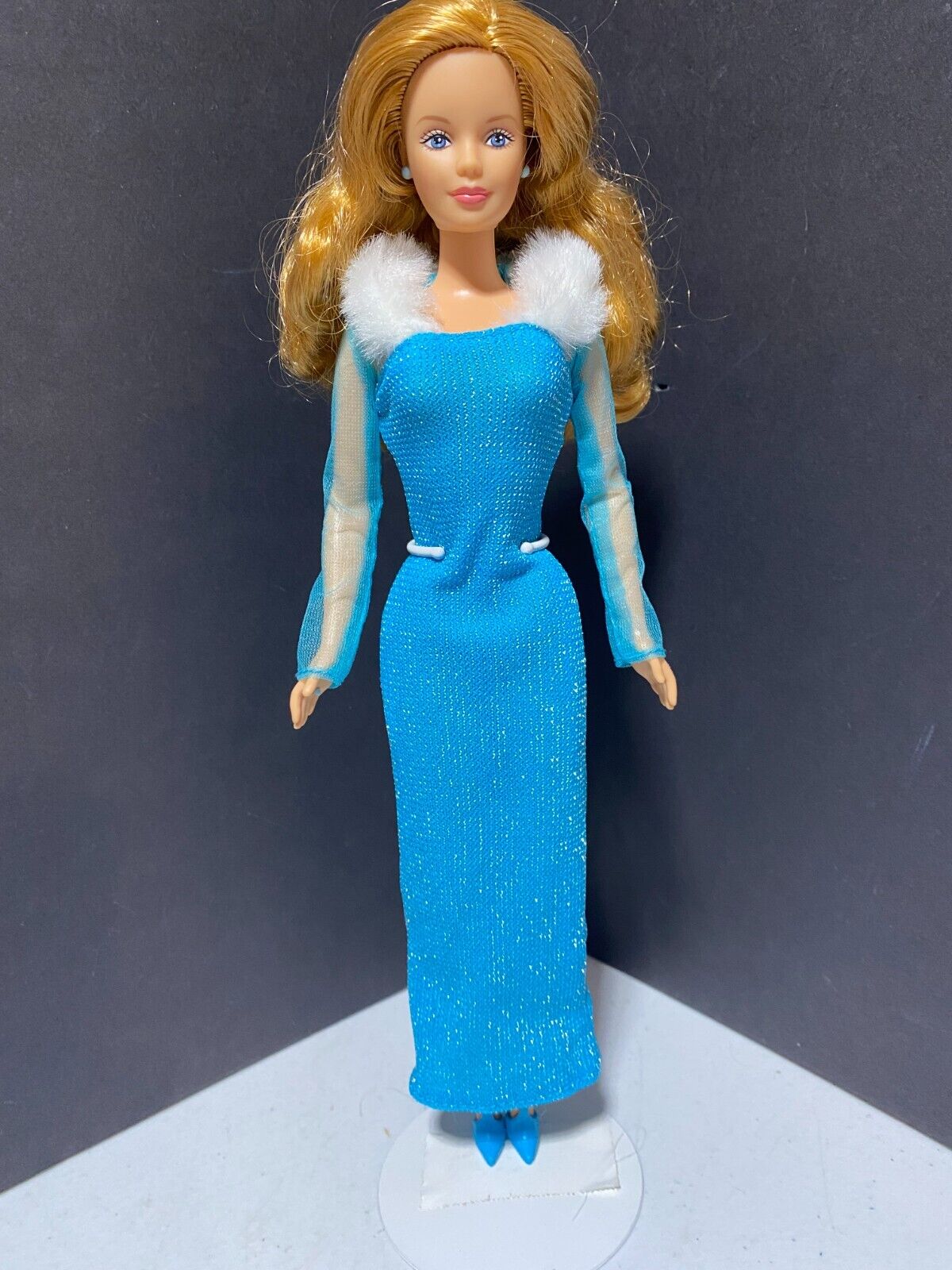 1991 Corduroy Cool Barbie in Tagged Dress and Shoes