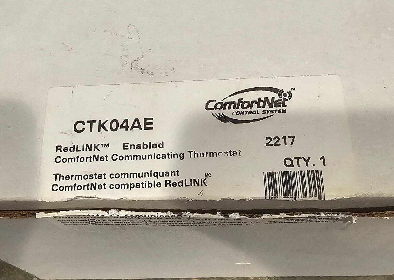 Goodman Programmable Communicating Thermostat CTK-04AE - Confortnet - THX9001R50