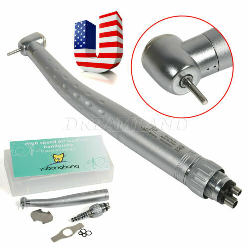 Dental High Speed Handpiece with 4 Hole Swivel Quick Coupler Coupling For KaVo
