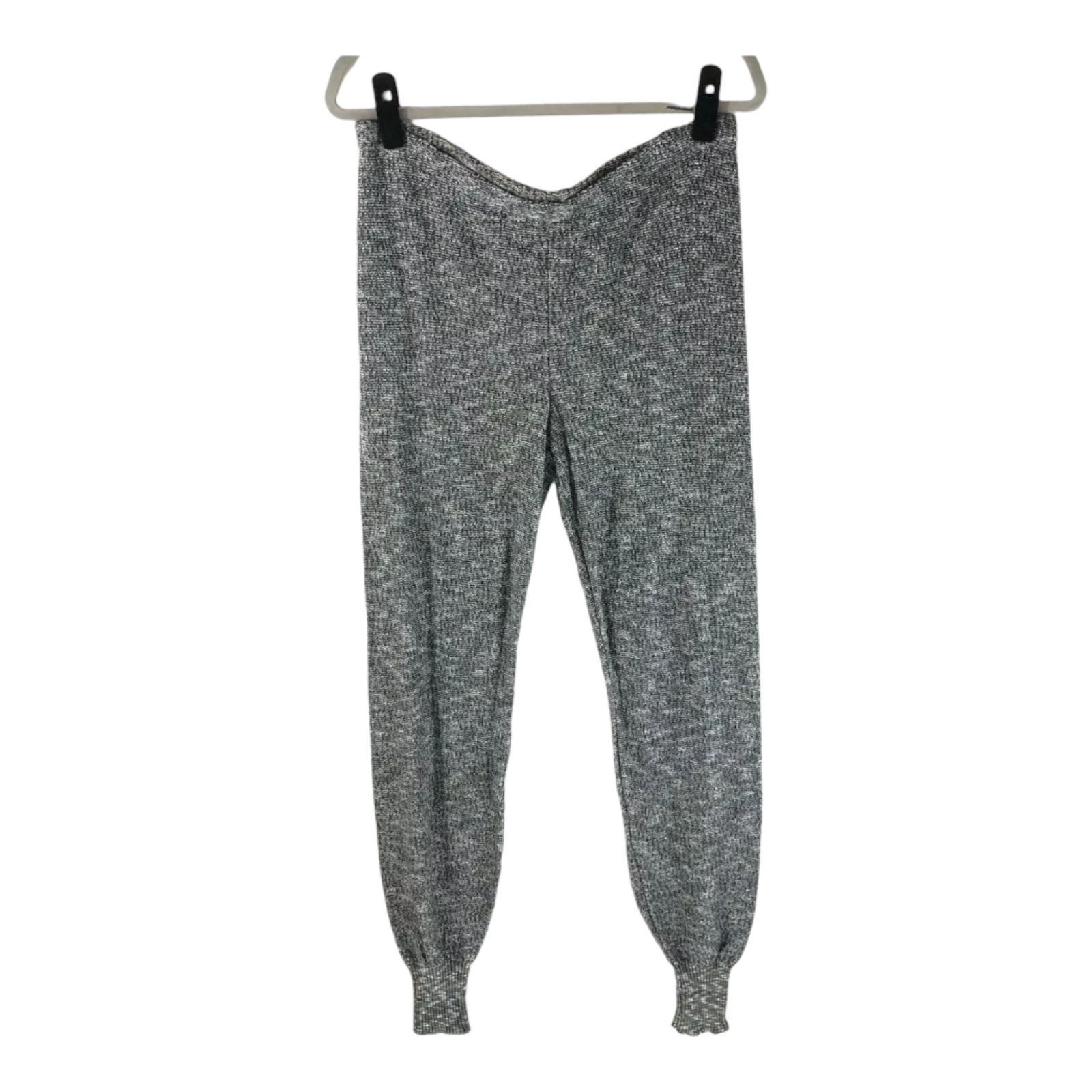 Abound Womens Jogger Pants Knit Lightweight Gray Pull On Stretch Size XL