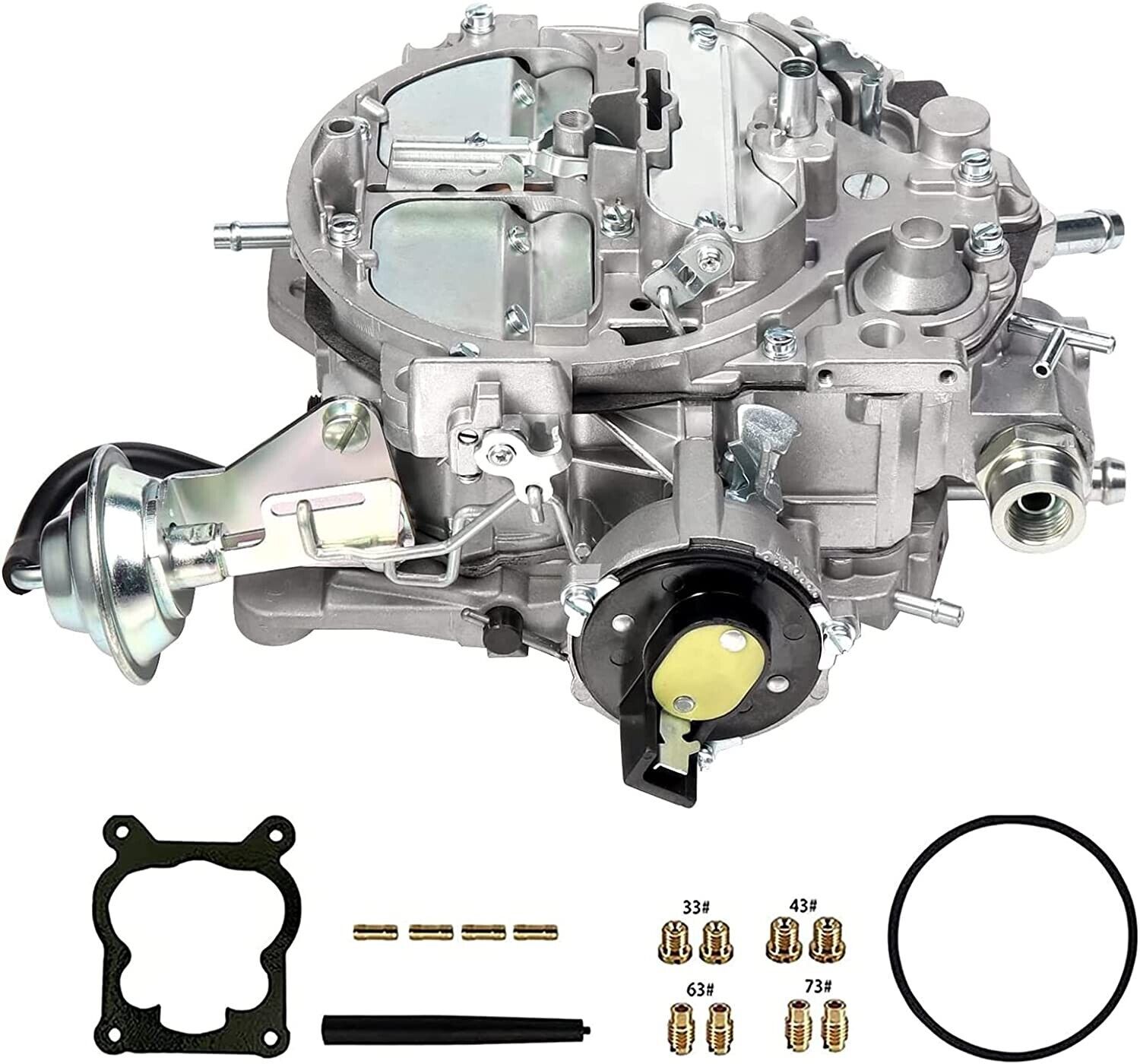 Carburetor For Chevrolet 305 350 Engine Rochester Quadrajet 4MV 1906R 1904R