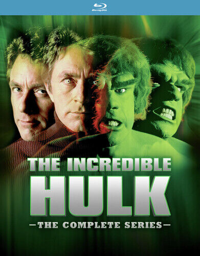 The Incredible Hulk: The Complete Series [New Blu-ray] Boxed Set, Dolby