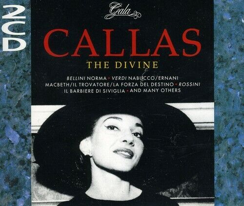Divine by Maria Callas (CD, 2013)
