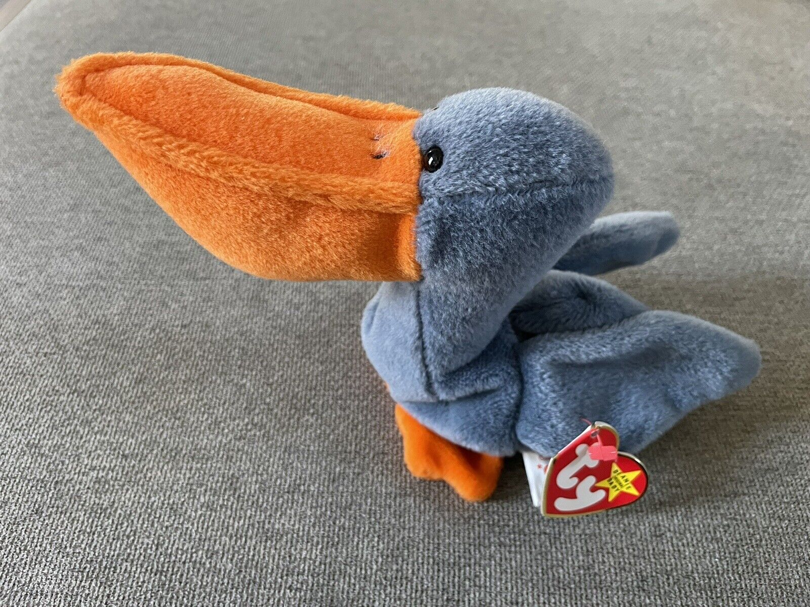 TY BEANIE BABY SCOOP THE PELICAN 1996 W/TAG RARE RETIRED VINTAGE INVESTMENT