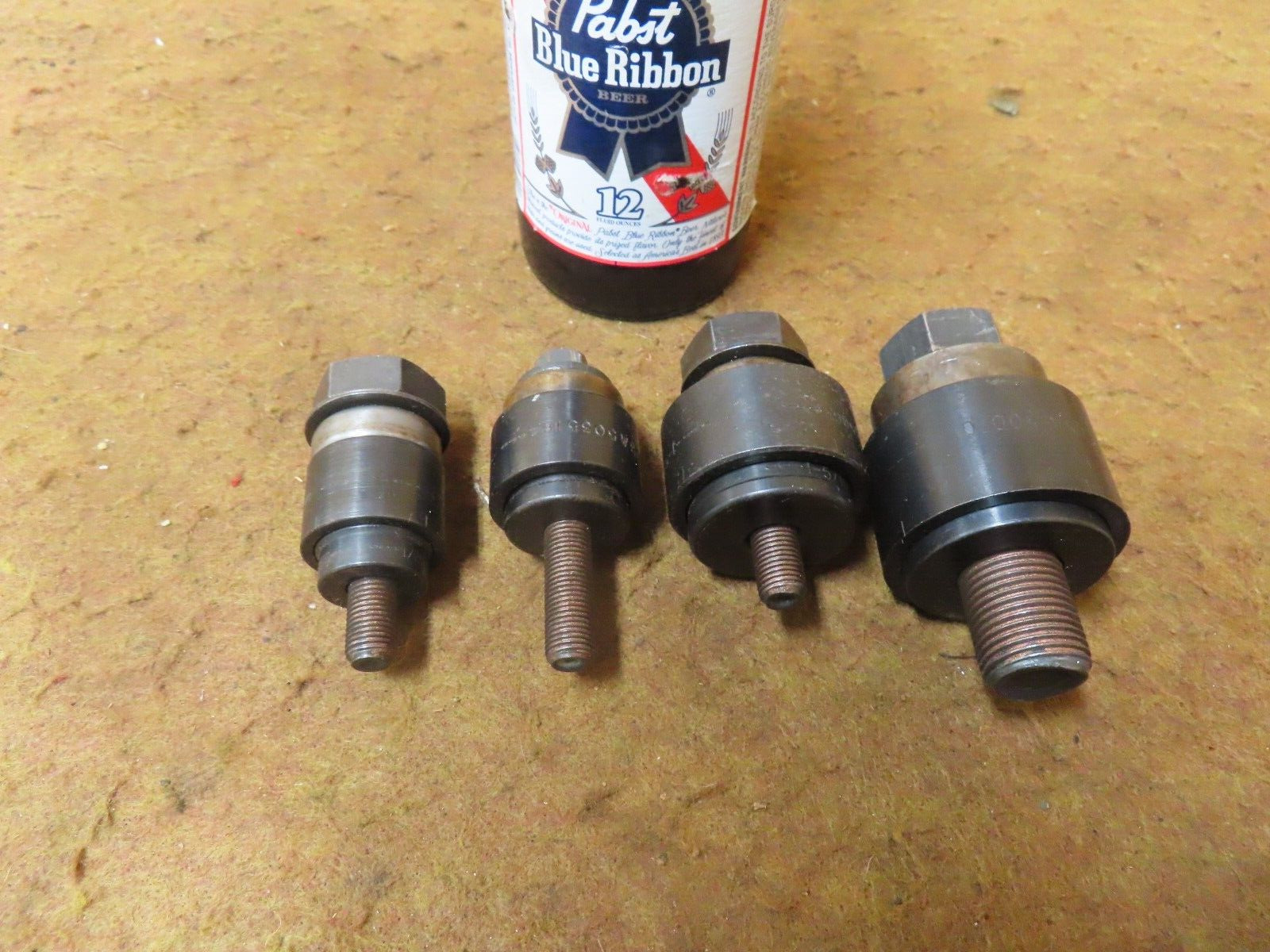 (4)Greenlee Chassis Punches,7/8\