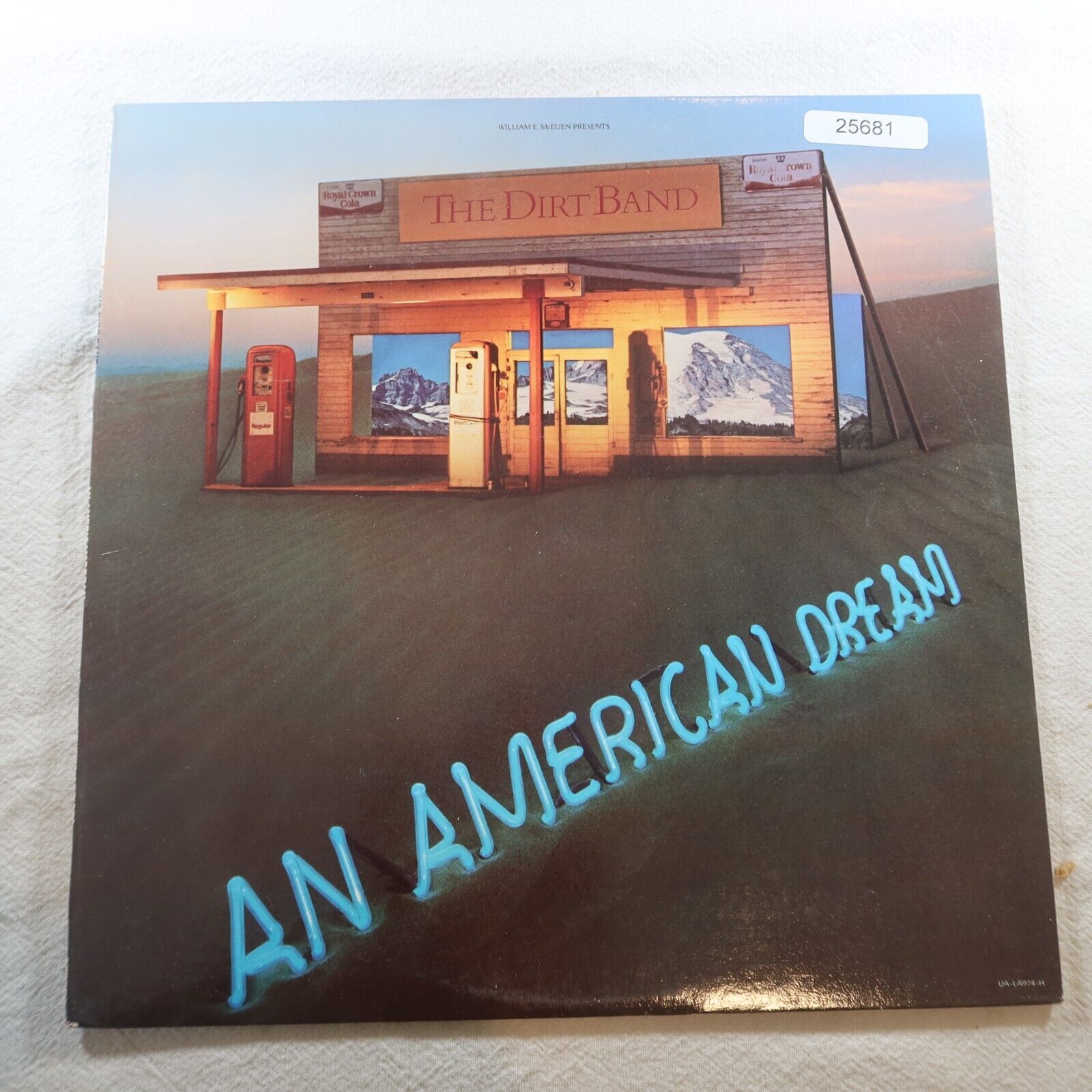 The Dirt Band An American Dream   Record Album Vinyl LP