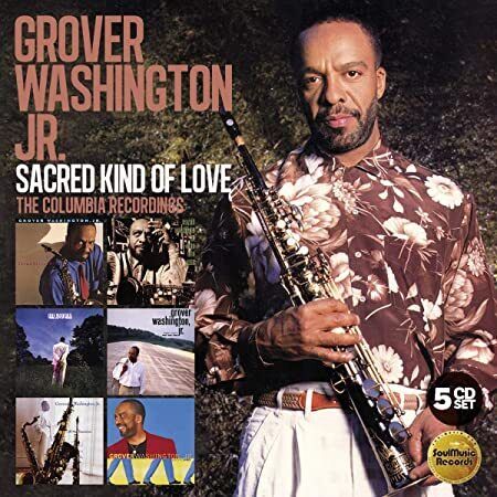 JR. GROVER WASHINGTO - SACRED KIND OF LOVE THE COLUM - New CD - I4z