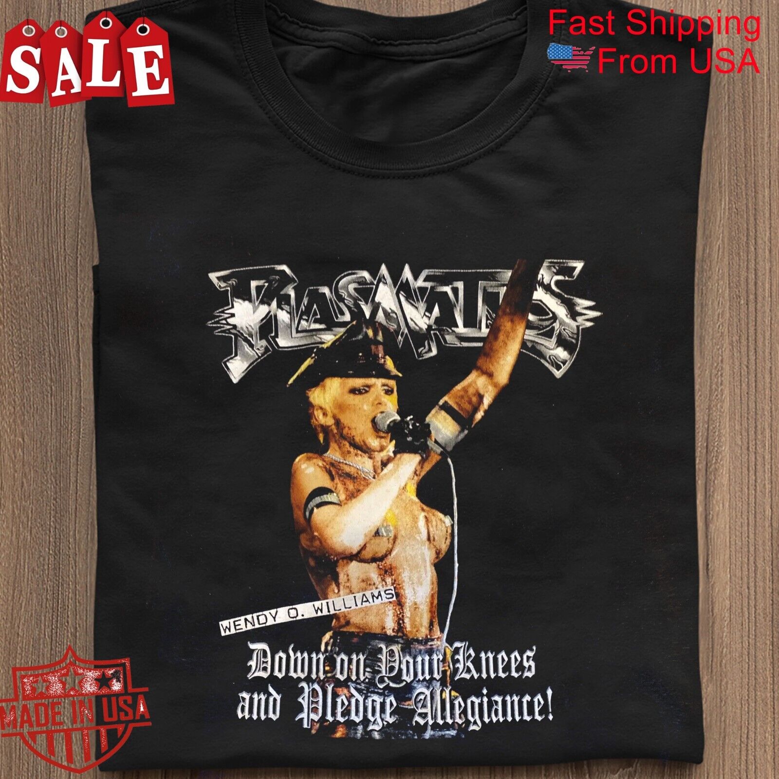New Plasmatics Wendy O Williams  Gift For Fans Unisex All Size Shirt 1LU102