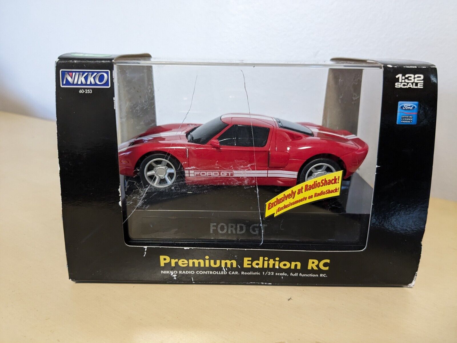 Ford GT NIKKO 1:32 Premium Edition RC 