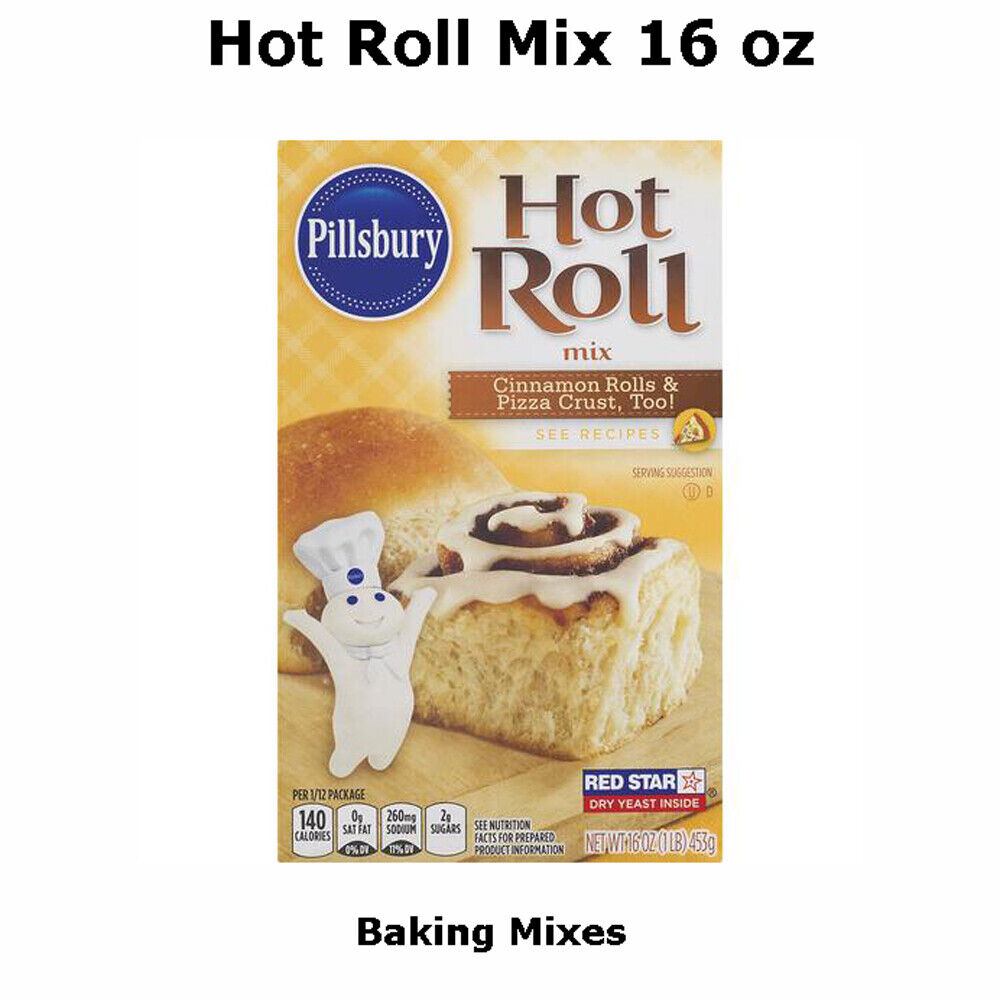 Pillsbury Specialty Mix Hot Roll 16 oz Box Pack Of 5