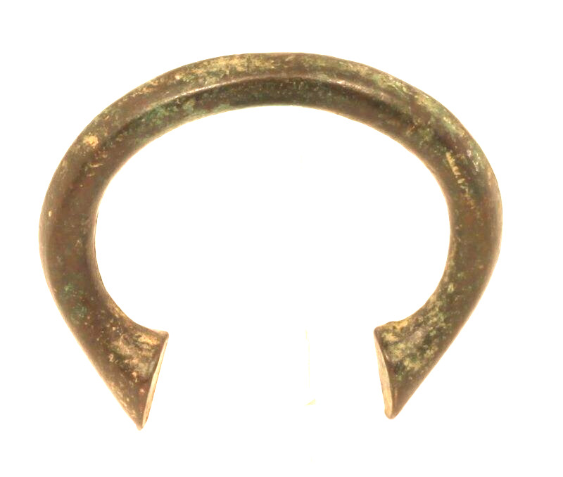SLAVE TRADE BRACELET C.1700s-1800s Bronze