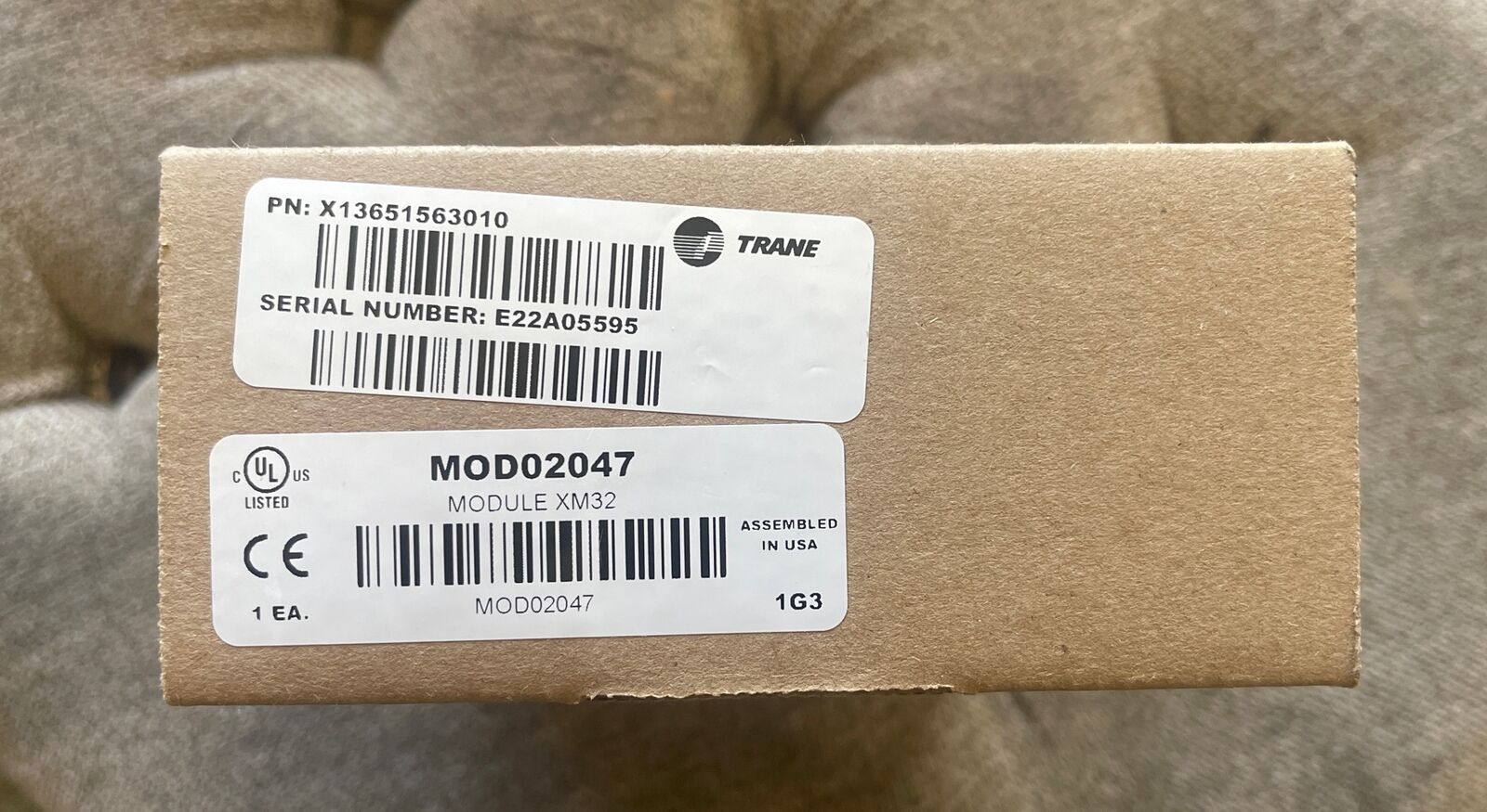 Trane MOD02047 XM-32  PN: X13651563010 (New in Box)