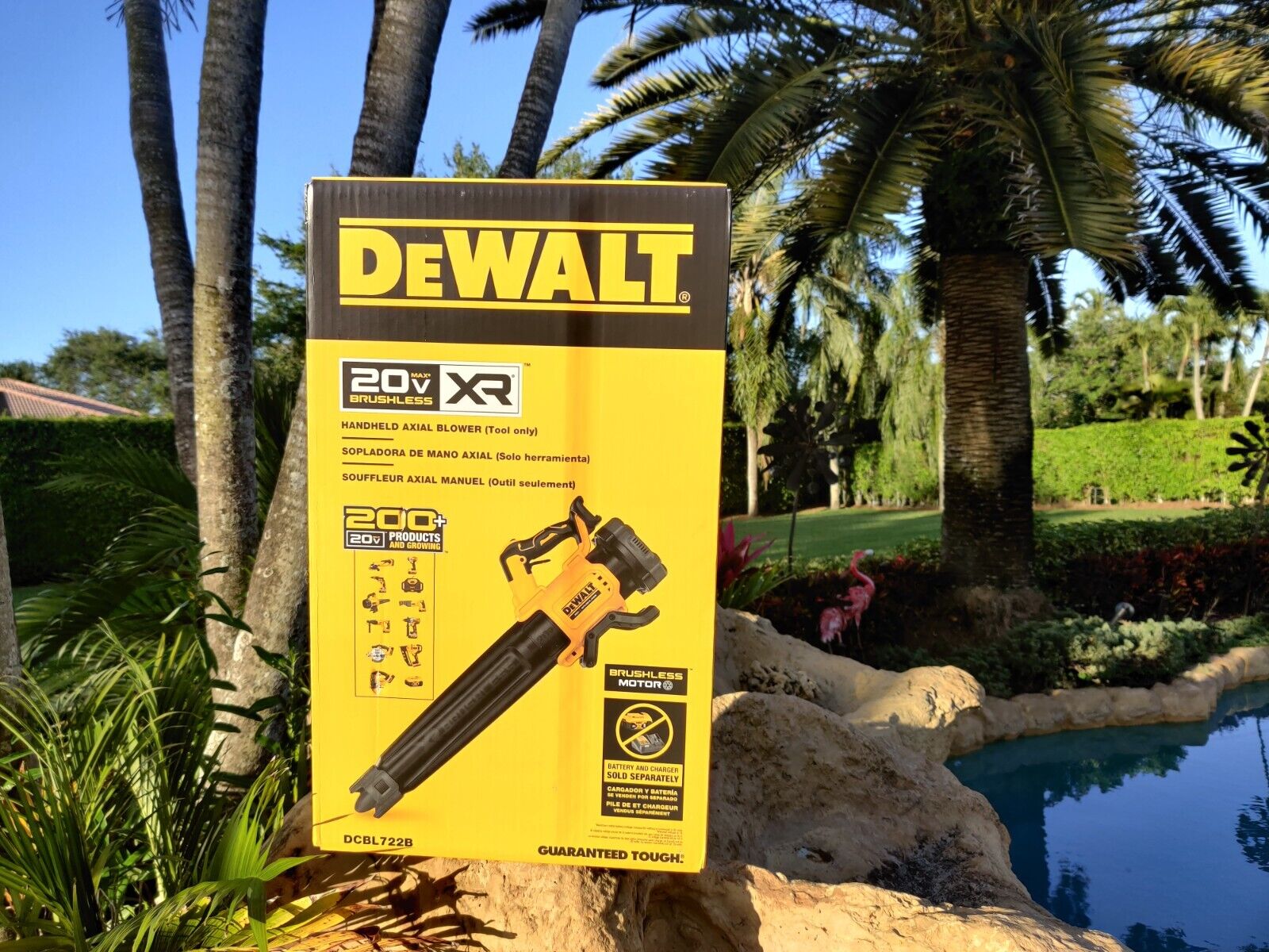 DEWALT DCBL722B  MAX XR Li-Ion Handheld Blower (Tool Only) (5Ah) 2024 Date