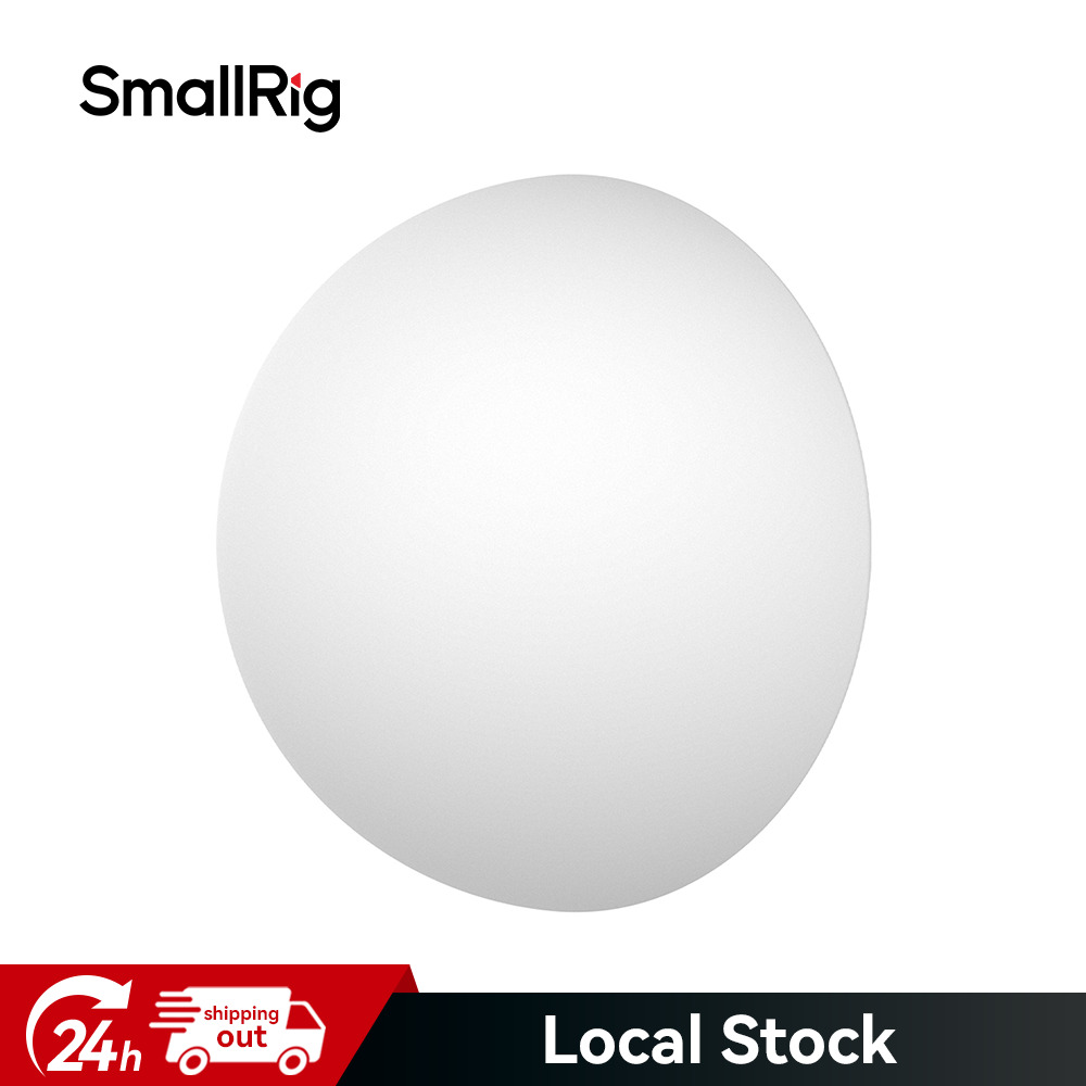 SmallRig RC 60B Bi-Color LED Monolight+Mini Parabolic Softbox+Silicone Diffuser