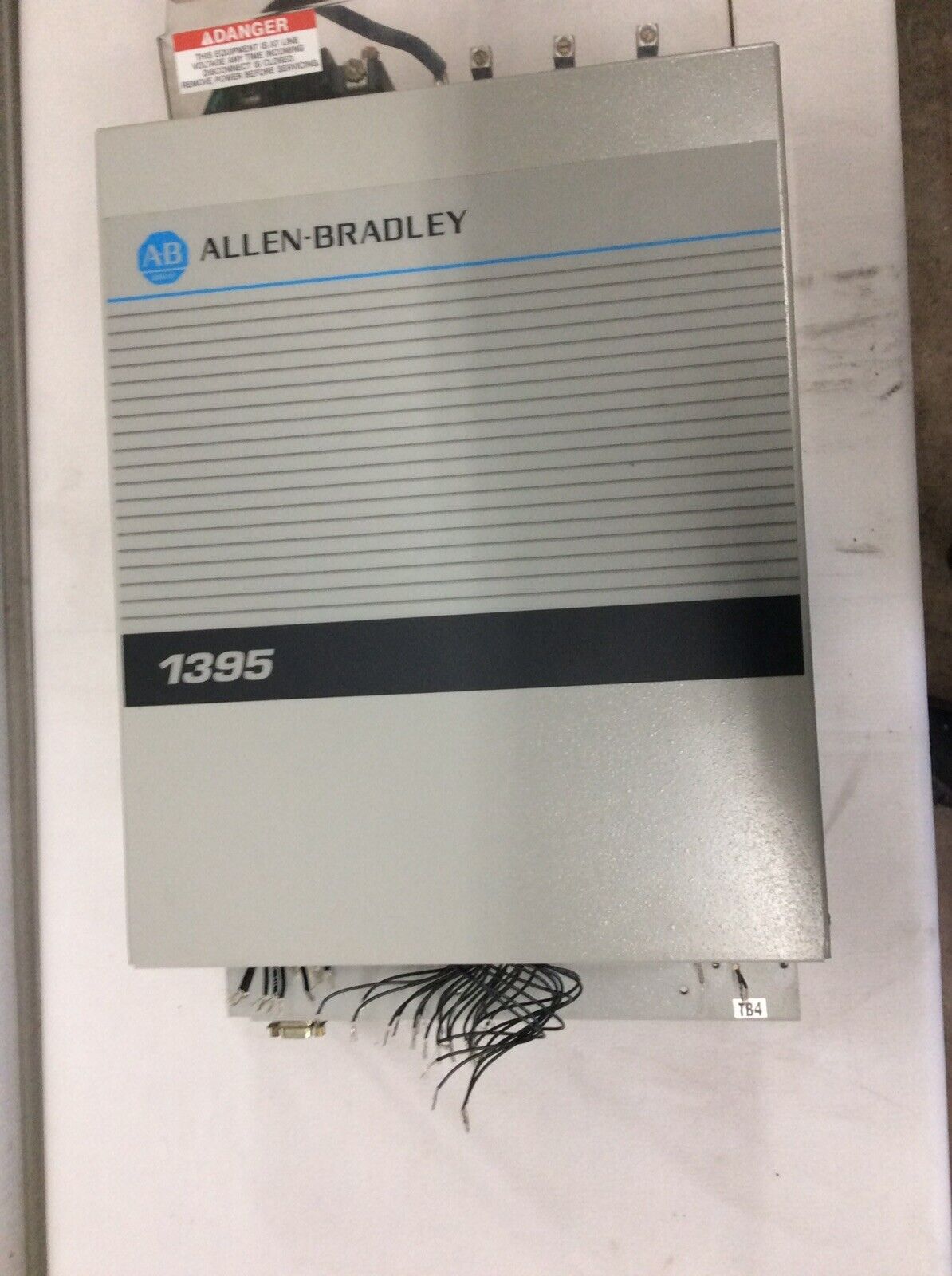 Allen Bradley 1395-B74-C2-P10-X1 motor drive 