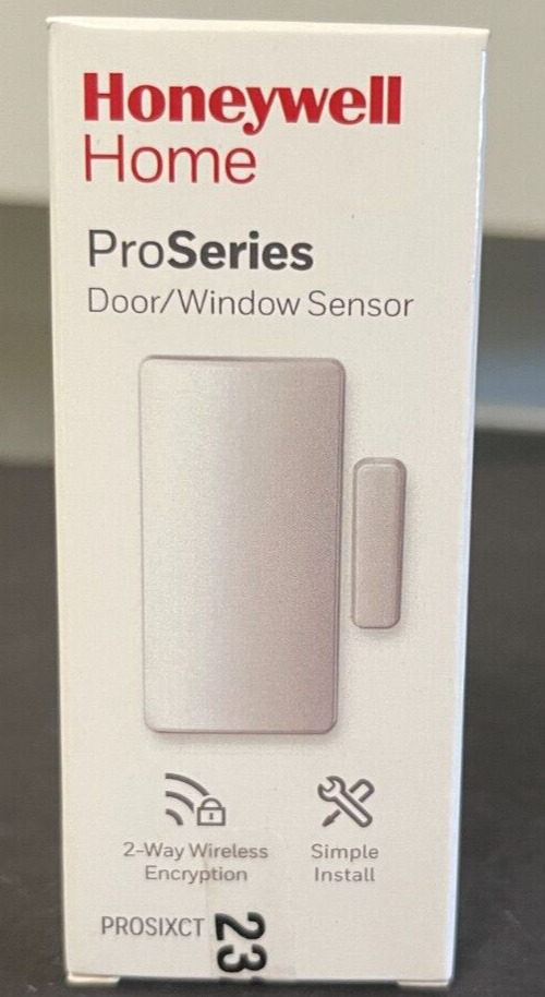 Brand New Honeywell Home PROSIXCT ProSeries 2-Way Wireless Door/Window Sensor