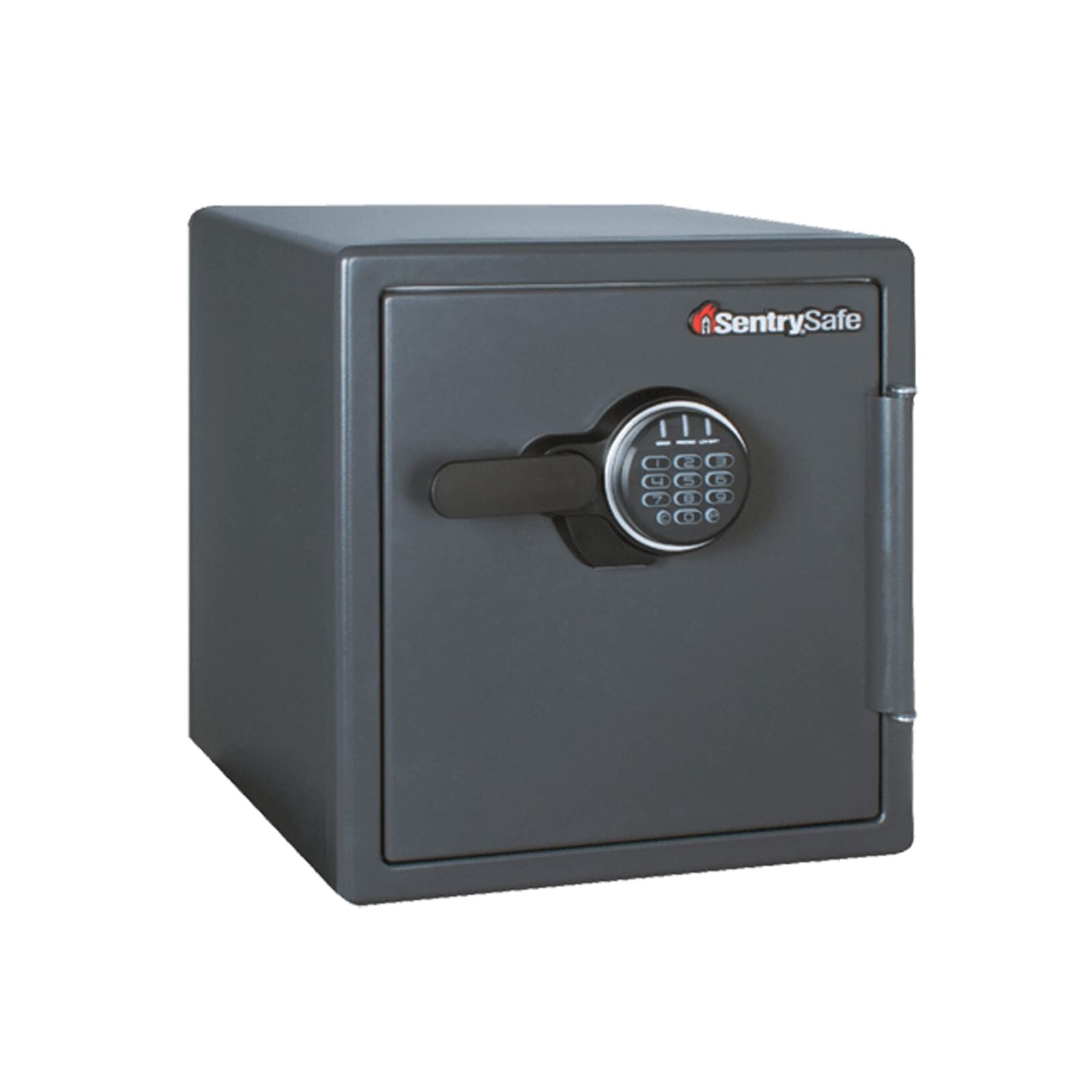 SentrySafe Fireproof Money Safe with Shelf and Impact Resistance, Ex: 17.8 x ...