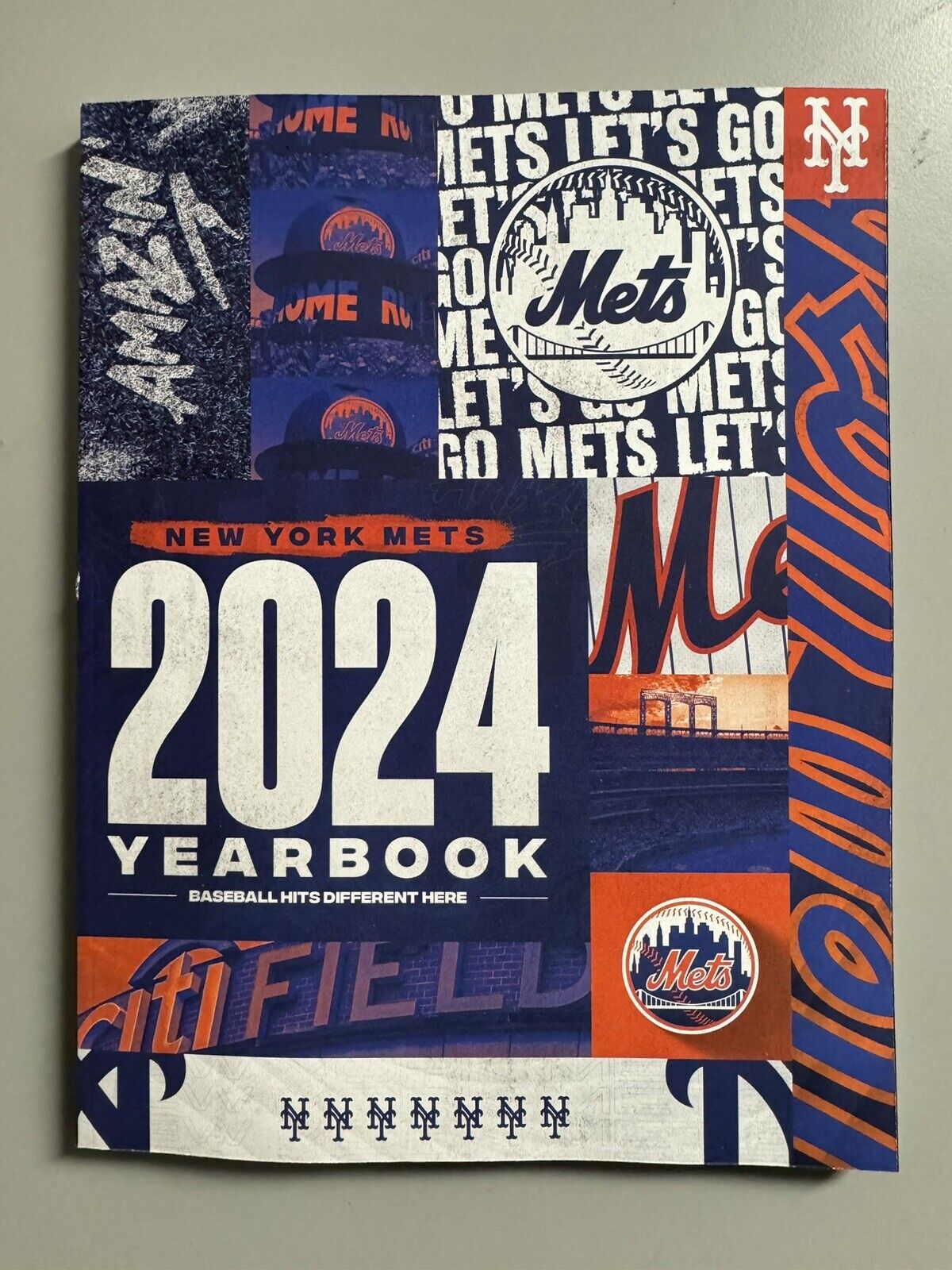2024 New York Mets Official Team Yearbook
