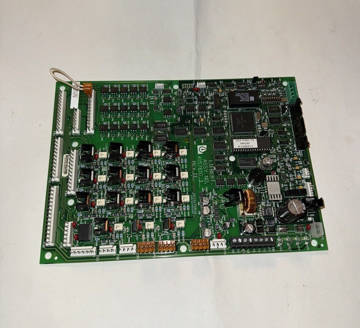LIEBERT 415761G-3 REV 23 CONTROL BOARD ASSEMBLY Tested