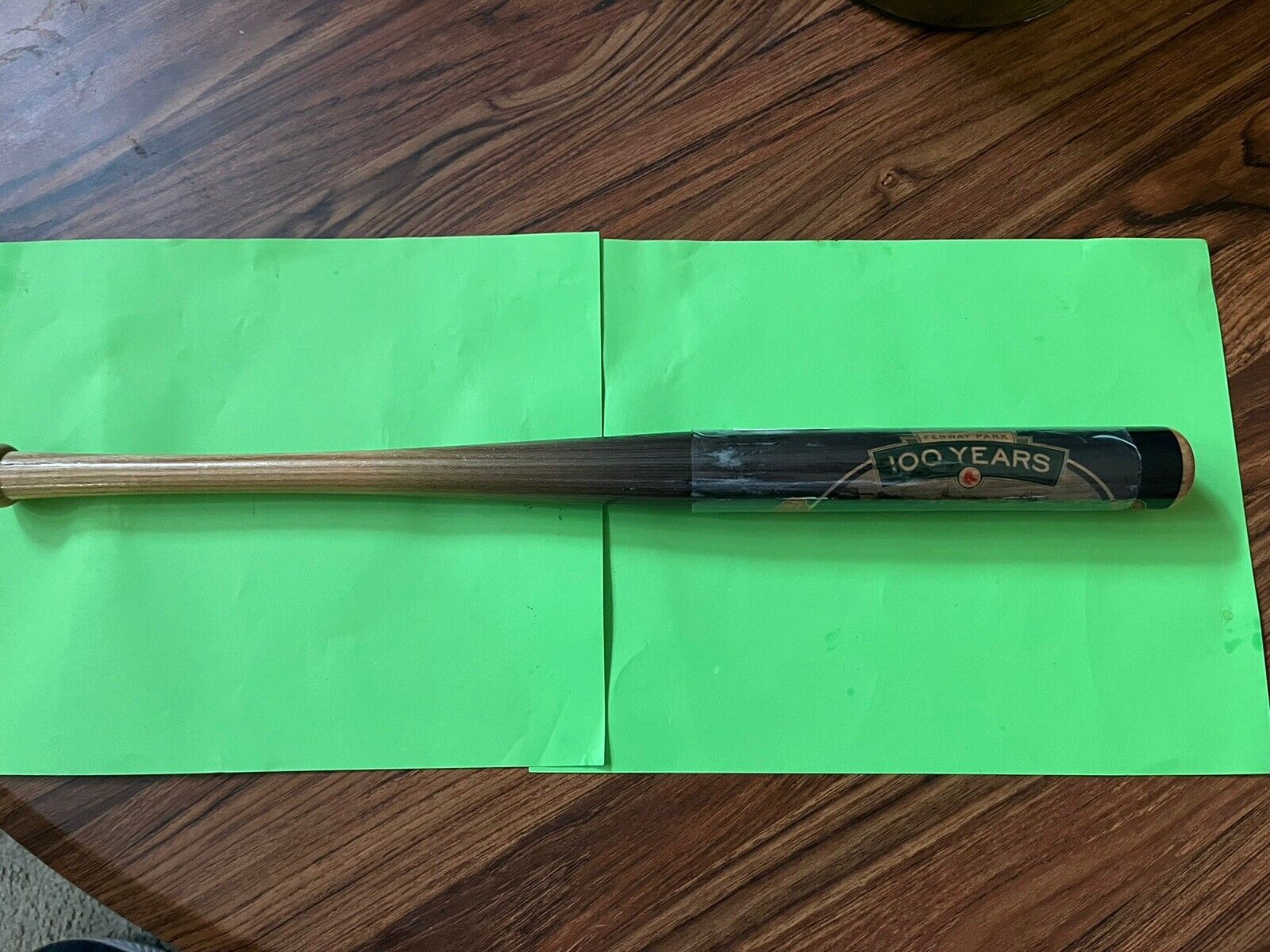2012 Fenway Park”100 Years”- Boston Red Sox Souvenir Mini Baseball Bat 18\
