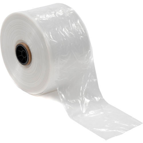 Clear Poly Tubing Multiple Sizes Inches Plastic to make Impulse Heat Sealer Bags