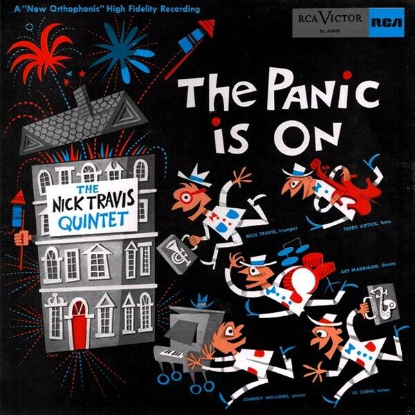 Nick Travis The Panic Is On
