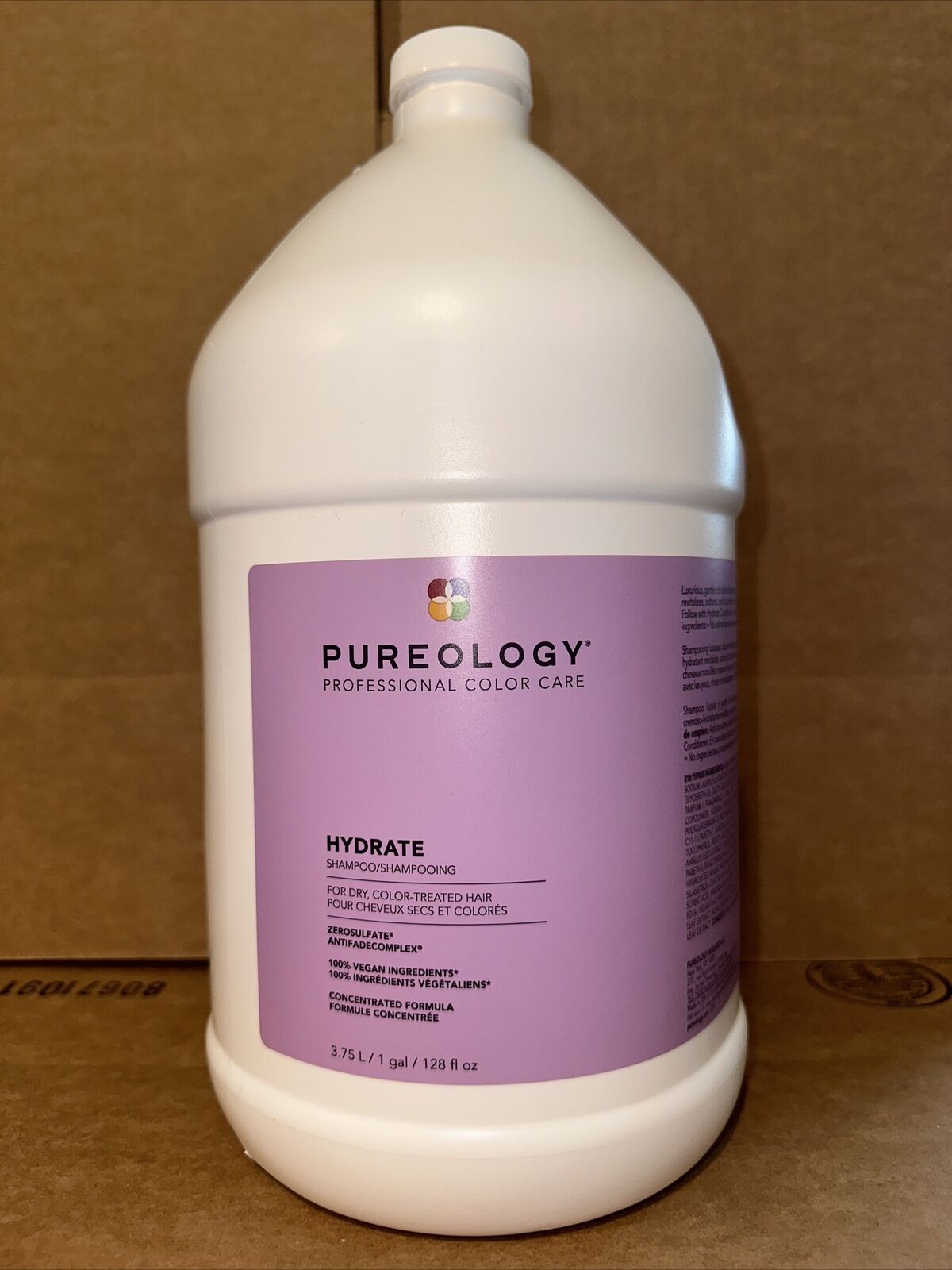 Pureology Hydrate SHAMPOO  Gallon (128oz) HARD TO FIND  BRAND NEW