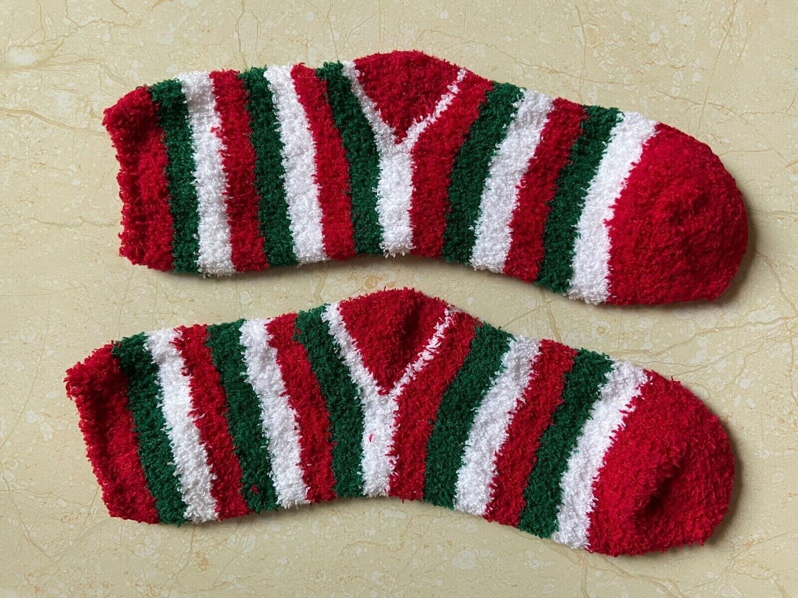Christmas Socks Women Print Warm Winter Xmas Funny Socks Gift Red