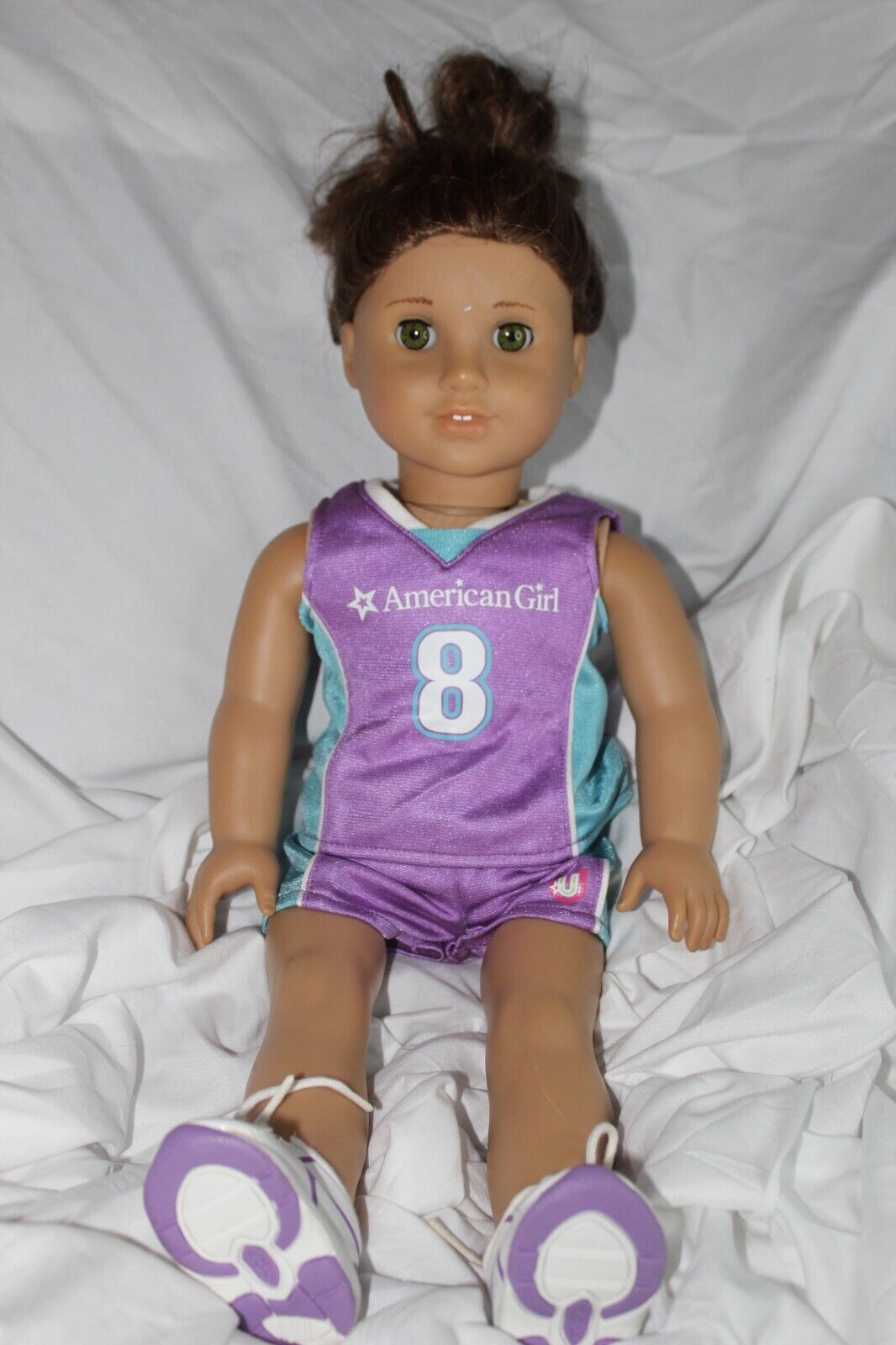 Rebecca American Girl Doll, Basketball Outfit