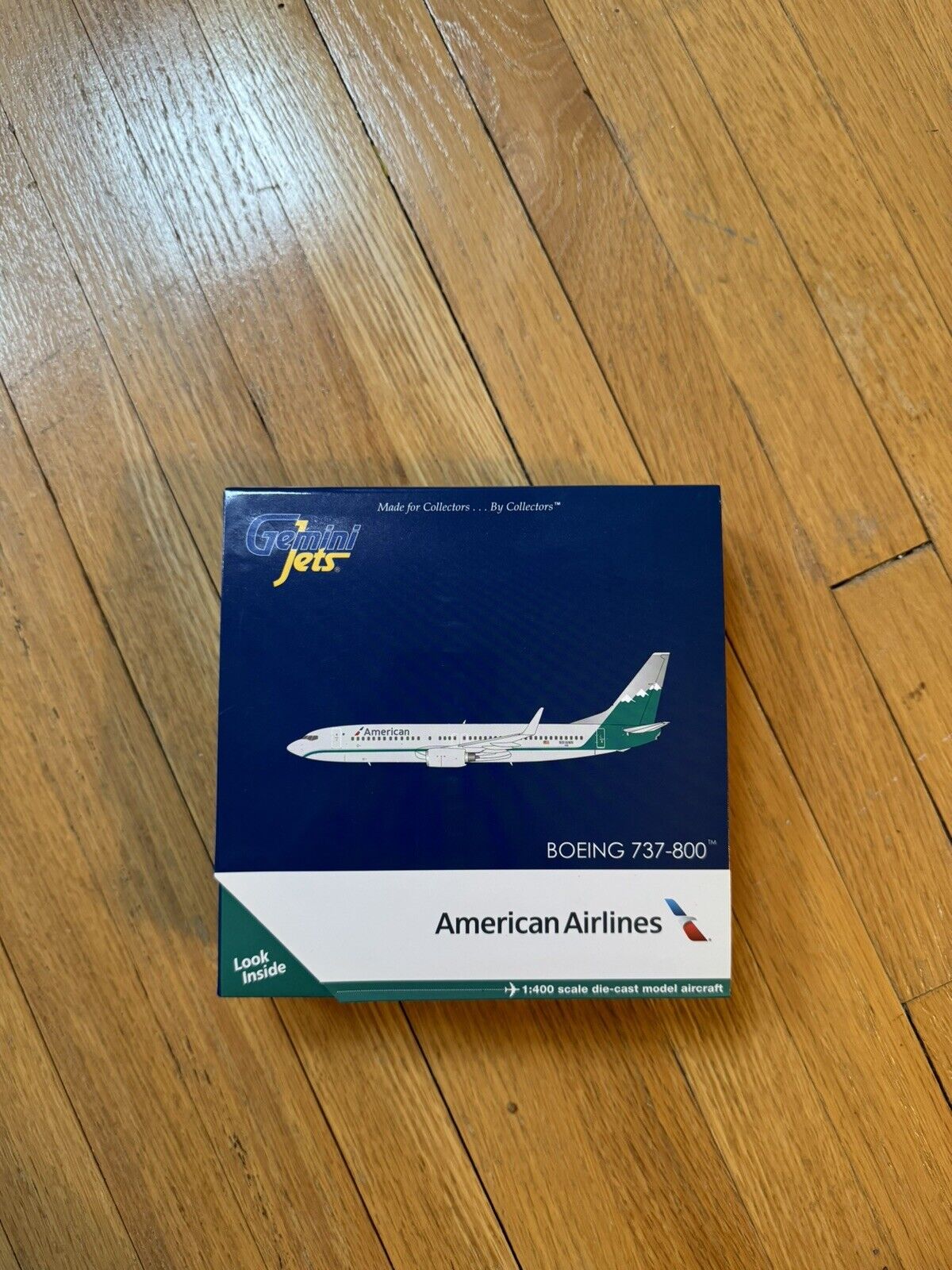Gemini Jets 1:400 | American Airlines Boeing 737-800 | \