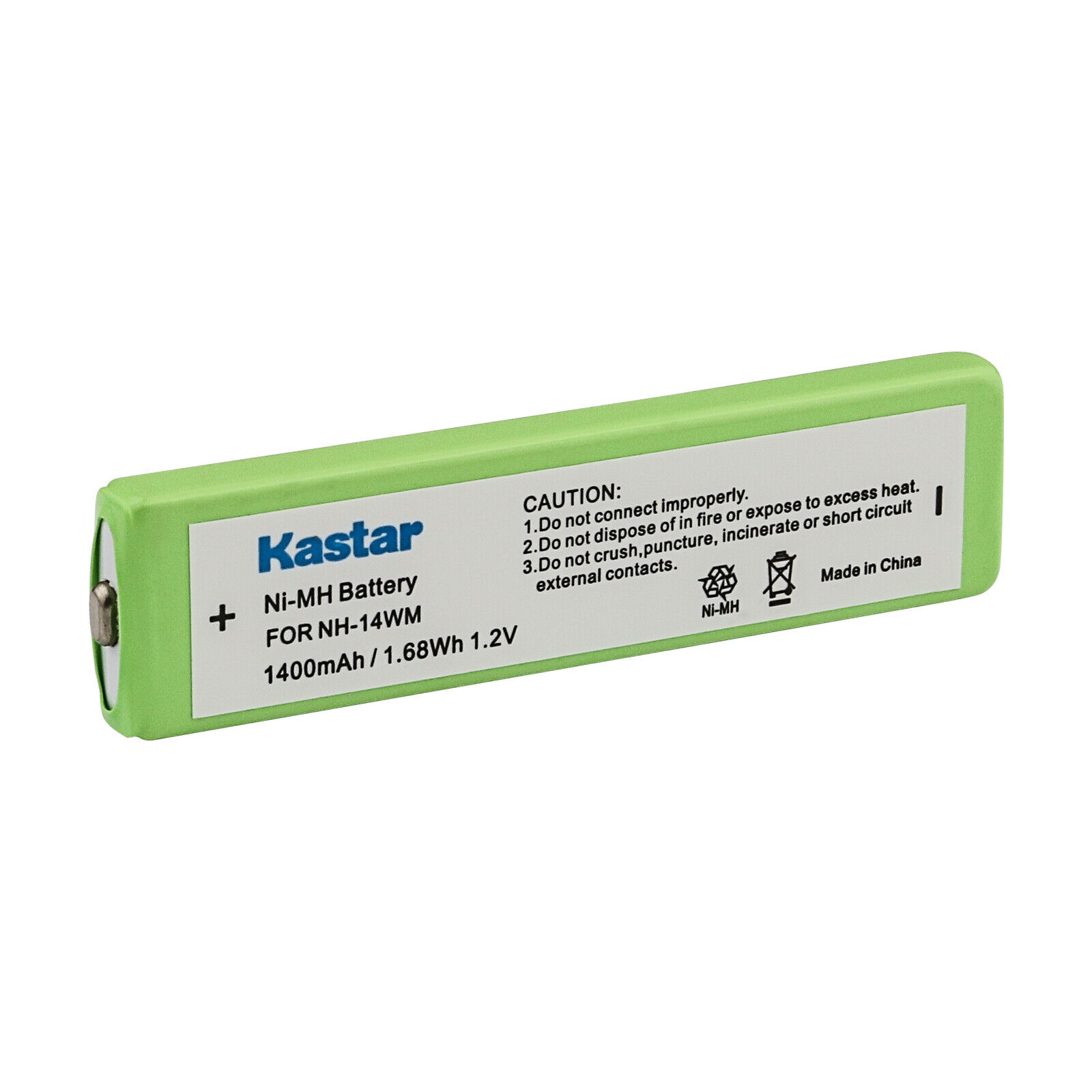 Kastar Gumstick Battery for Sony NH-14WM, NH14WM, NH-14WM(A) WM-EX921 WM-609