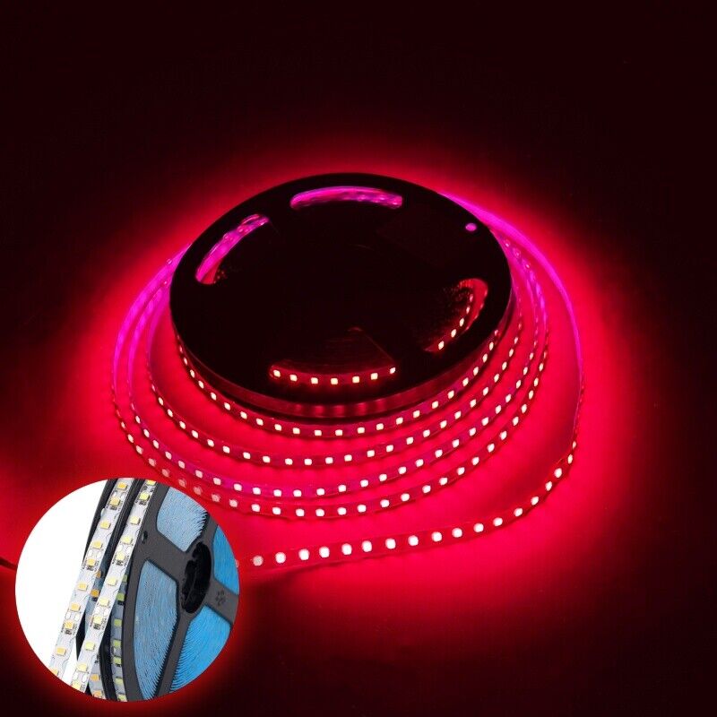 DC12V S-shaped LED Strip Customized for Commercial Advertising Board Bentable