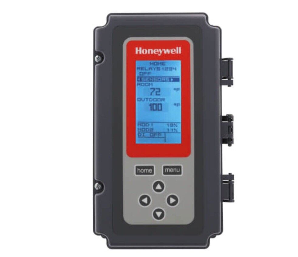 Honeywell T775B2032 Electronic Temp Controller w/ 2 Temp Inputs, 2 SPDT Relays