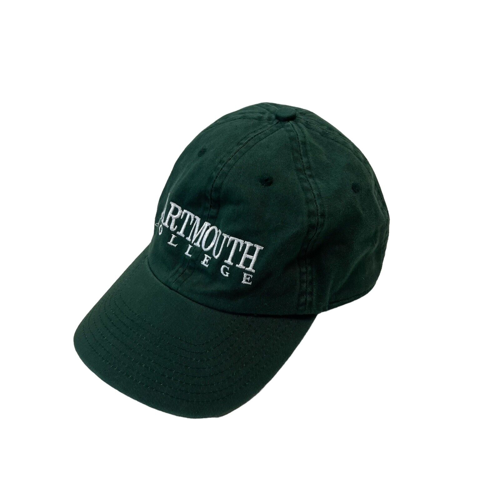 DARTMOUTH COLLEGE Green Dad Hat Spellout