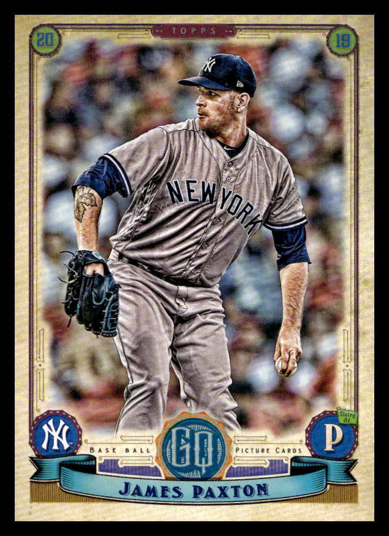 2019 Topps Gypsy Queen #203 James Paxton   New York Yankees