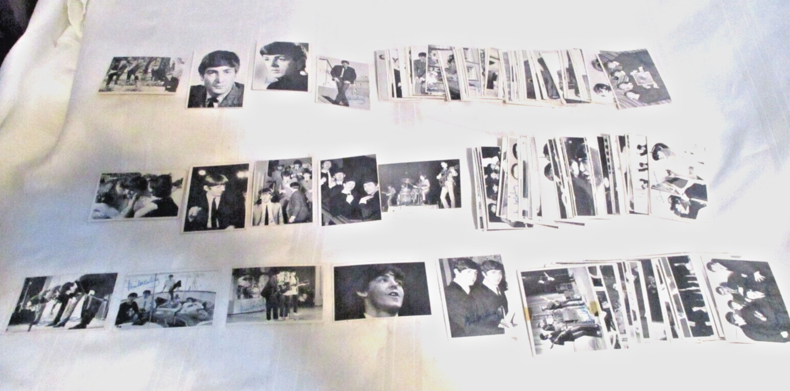 Vintage 1964 Beatles Series One Two and Three
