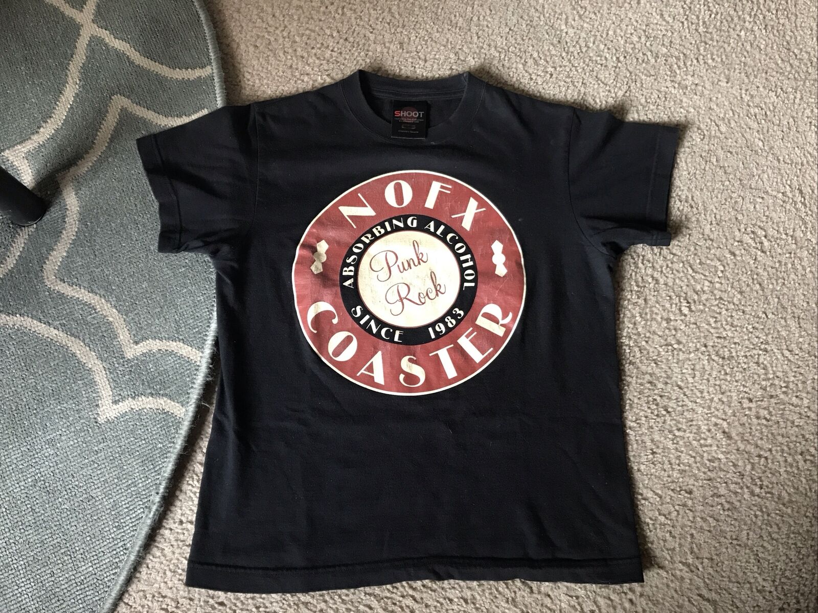 Nofx Punk Rock Band Vintage T-Shirt Japan 2009 Tour
