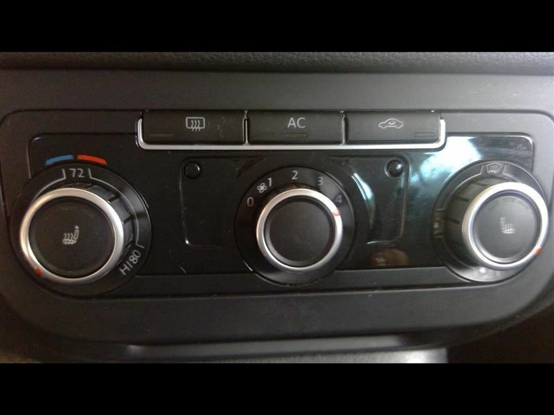Temperature Control With AC Dual Zone Climatronic Fits 10-11 TIGUAN 291809