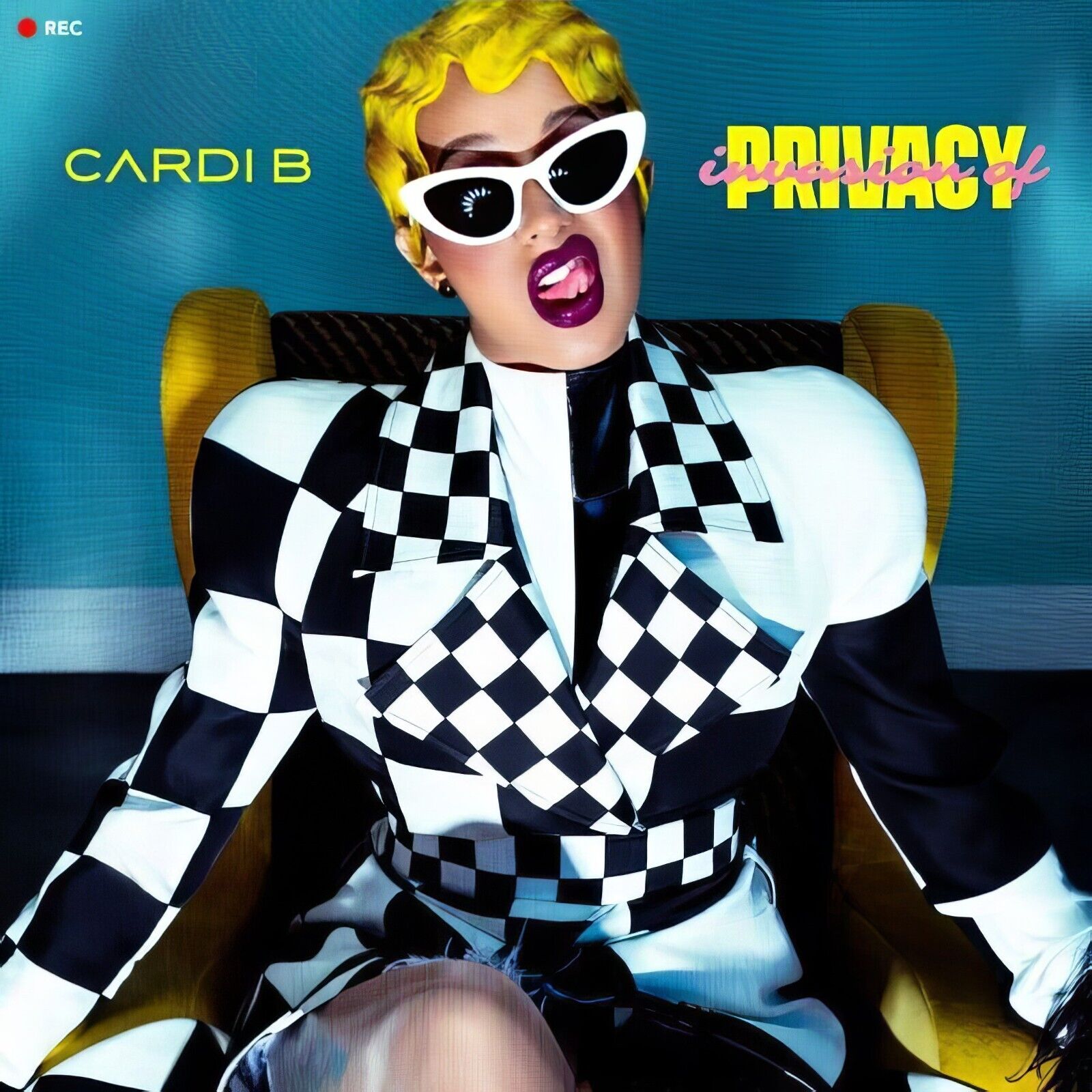 Cardi B Invasion of Privacy Album art Poster