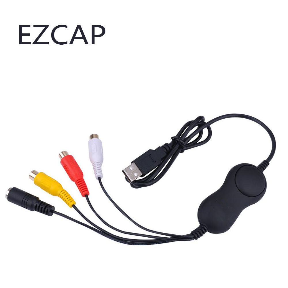 EzCAP 158 USB 2.0 RCA Video Capture Card Replace 170 172 116 1568,MAC Win10 64