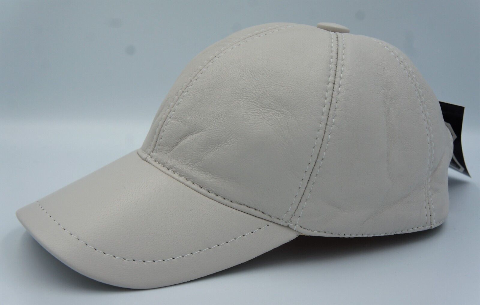 New 100% Real Genuine Lambskin Leather Baseball Cap Hat Sports Visor 42 COLORS